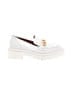 Tory Burch 100% Leather White Flats Size 8 - photo 1