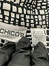 Chico's Houndstooth Silver Blazer Size Sm (0) - photo 6