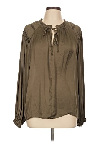 Philosophy Republic Clothing Long Sleeve Blouse (view 1)