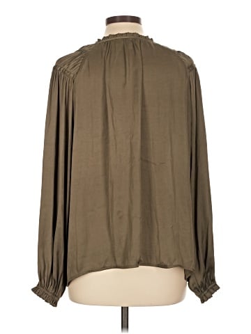 Philosophy Republic Clothing Long Sleeve Blouse (view 2)