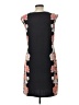 Apt. 9 Graphic Black Casual Dress Size L - photo 2