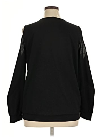 Charlotte Russe Long Sleeve Blouse (view 2)