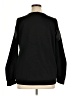 Charlotte Russe Black Long Sleeve Blouse Size XL - photo 2
