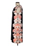 Apt. 9 Graphic Black Casual Dress Size L - photo 5
