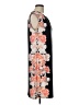 Apt. 9 Graphic Black Casual Dress Size L - photo 4