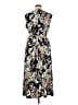 Kasper Floral Black Cocktail Dress Size 16 - photo 2
