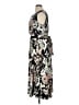 Kasper Floral Black Cocktail Dress Size 16 - photo 5