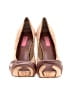 Betsey Johnson Animal Print Tan Heels Size 9 1/2 - photo 2