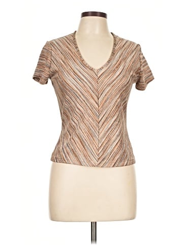 New York & Company Short Sleeve T-Shirt (view 1)