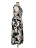 Kasper Floral Black Cocktail Dress Size 16 - photo 4