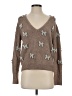 Zara Brown Pullover Sweater Size S - photo 1