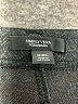 Simply Vera Vera Wang Chevron-herringbone Black Casual Pants Size XXL - photo 4