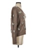 Zara Brown Pullover Sweater Size S - photo 4