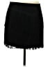 Nanette Lepore 100% Polyester Solid Black Casual Skirt Size 4 - photo 2