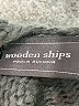 Wooden Ships Gray Pullover Sweater Size S - photo 7
