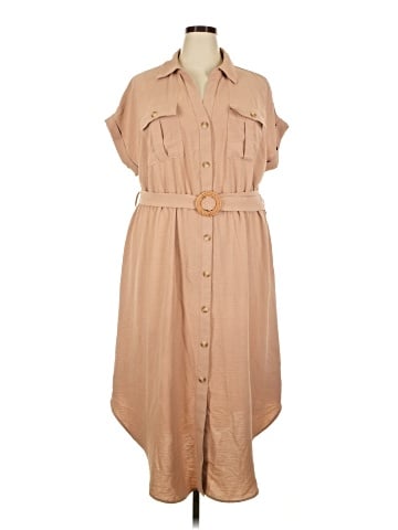 Perch by Blu Pepper Casual Dress (view 1)