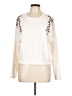 Ann Taylor LOFT Ivory Sweatshirt Size L - photo 1
