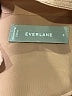 Everlane 100% Silk Orange Long Sleeve Silk Top Size 6 - photo 7