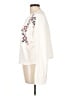 Ann Taylor LOFT Ivory Sweatshirt Size L - photo 5