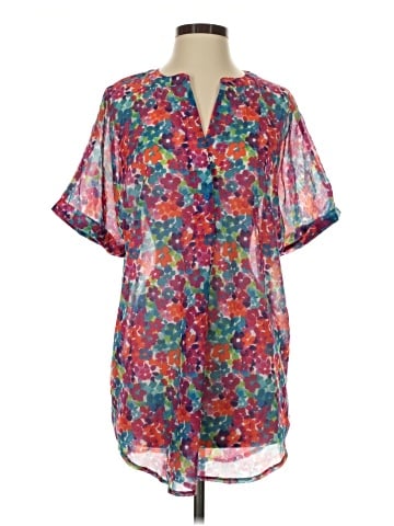 Assorted Brands Short Sleeve Blouse (view 1)