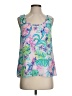 Lilly Pulitzer 100% Polyester Pink Tank Top Size XS - photo 1