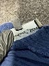 Michael Stars Chevron-herringbone Blue Casual Pants Size Sm (0) - photo 8