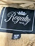 Royalty For Me 100% Polyester Argyle Gold Jacket Size M - photo 6