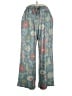 Unbranded 100% Polyester Paisley Teal Casual Pants Size 1X - photo 1