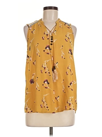 Rewind Sleeveless Blouse (view 1)