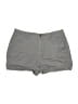 Old Navy Solid Gray Khaki Shorts Size 6 - photo 1