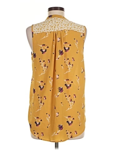 Rewind Sleeveless Blouse (view 2)
