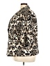Susan Graver Print Ivory Blazer Size 3X - photo 5