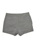 Old Navy Solid Gray Khaki Shorts Size 6 - photo 2