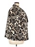 Susan Graver Print Ivory Blazer Size 3X - photo 4