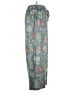 Unbranded 100% Polyester Paisley Teal Casual Pants Size 1X - photo 4