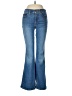 Lucky Brand Hearts Blue Jeans Size 6 - photo 1