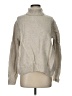 Olive Solid Tan Wool Pullover Sweater Size S - photo 1