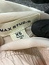 Max Studio Ivory Short Sleeve Blouse Size XS - photo 8