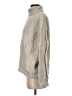 Olive Solid Tan Wool Pullover Sweater Size S - photo 5