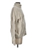 Olive Solid Tan Wool Pullover Sweater Size S - photo 4