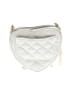 Bebe 100% Polyurethane White Crossbody Bag One size - photo 3