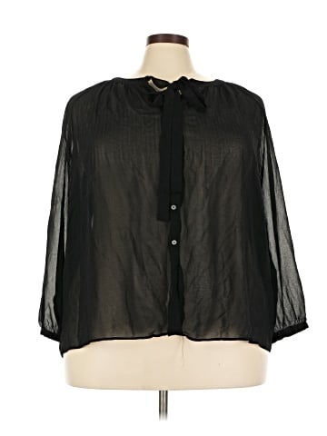 Lane Bryant 3/4 Sleeve Blouse (view 1)
