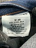 Joe's Jeans Hearts Blue Jeans Size 28 waist - photo 8