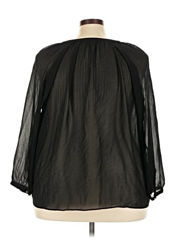 Lane Bryant 3/4 Sleeve Blouse (view 2)