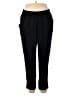 Jessica Simpson 100% Viscose Solid Black Casual Pants Size L - photo 1