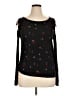 Mudd Black Long Sleeve Blouse Size XL - photo 1