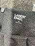 Lands' End Solid Gray Casual Dress Size 10 - photo 7