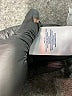 Lands' End Solid Gray Casual Dress Size 10 - photo 8