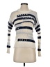 Madewell Stripes Ivory Turtleneck Sweater Size XXS - photo 1