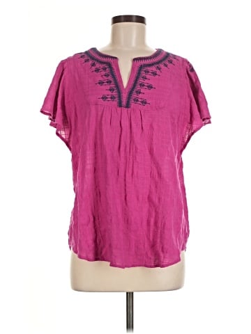 J.Jill Short Sleeve Blouse (view 1)